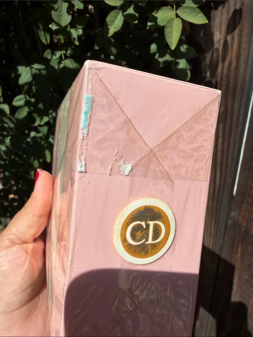DIORISSIMO BY CHRISTIAN DIOR DUSTING POWDER (NEW WITH BOX & SEALED)